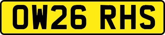OW26RHS