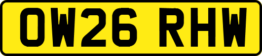 OW26RHW
