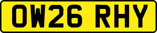 OW26RHY