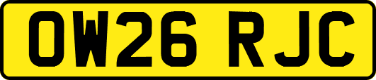 OW26RJC