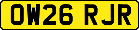 OW26RJR