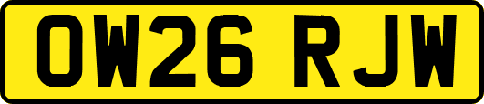 OW26RJW