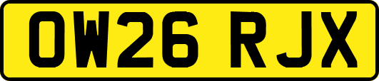 OW26RJX