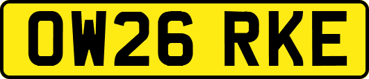 OW26RKE