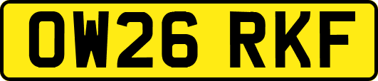 OW26RKF