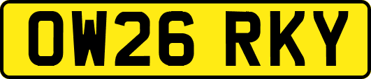 OW26RKY