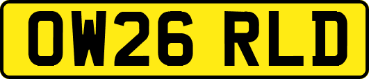 OW26RLD