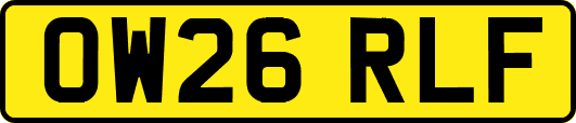OW26RLF