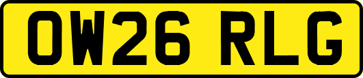 OW26RLG