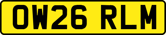OW26RLM
