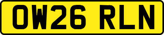 OW26RLN