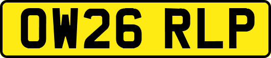 OW26RLP