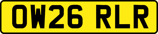 OW26RLR