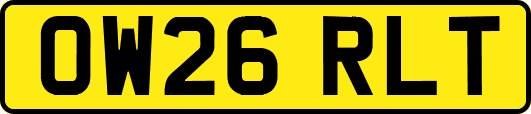 OW26RLT