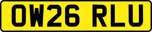 OW26RLU