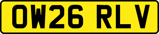 OW26RLV