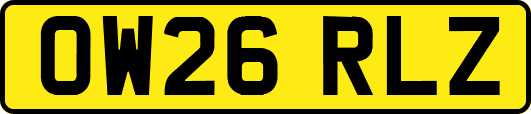 OW26RLZ