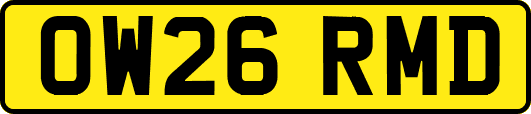 OW26RMD