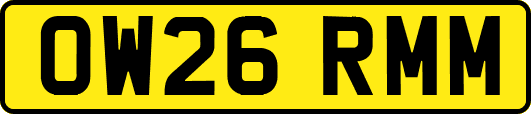OW26RMM