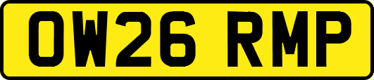 OW26RMP