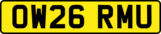 OW26RMU