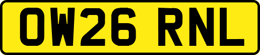 OW26RNL
