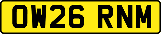 OW26RNM