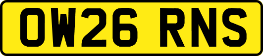 OW26RNS
