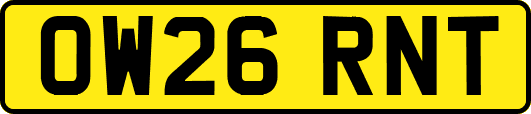 OW26RNT