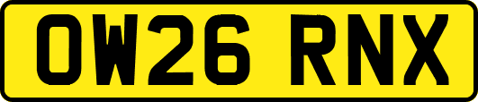 OW26RNX