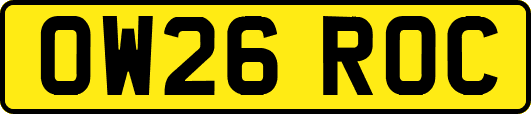 OW26ROC