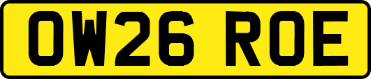 OW26ROE