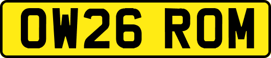 OW26ROM