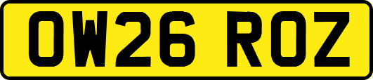 OW26ROZ