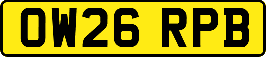 OW26RPB