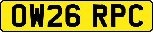 OW26RPC