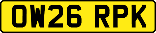 OW26RPK
