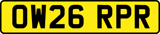 OW26RPR
