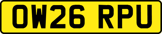 OW26RPU