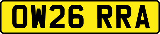 OW26RRA