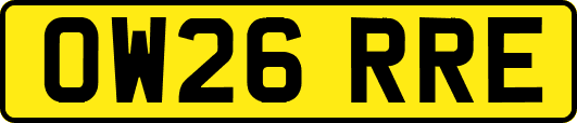 OW26RRE