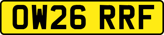 OW26RRF