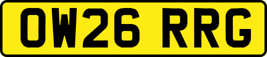 OW26RRG