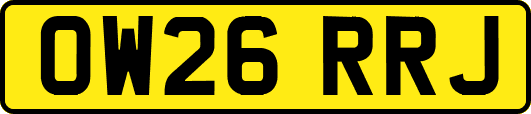 OW26RRJ