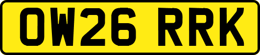 OW26RRK