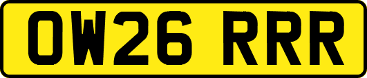 OW26RRR