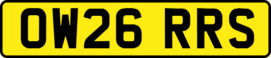 OW26RRS