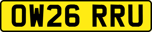 OW26RRU