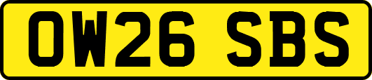 OW26SBS