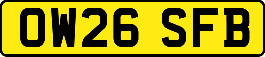 OW26SFB